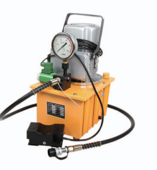 เครื่องกดไฮดรอลิก 35 ตัน 70 Mpa สำหรับบีบอัดอุปกรณ์สนามเด็กเล่น