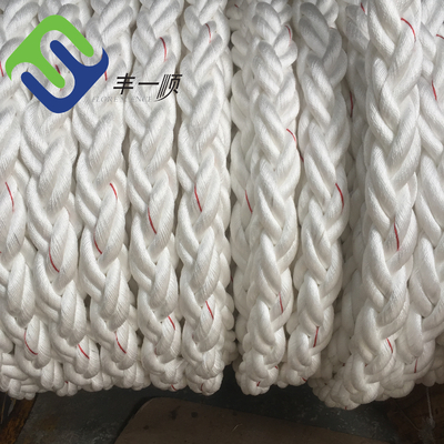 Mooring Nylon Mooring Line 48mmx220m Hawser 8 Strand Braided Yacht Rope