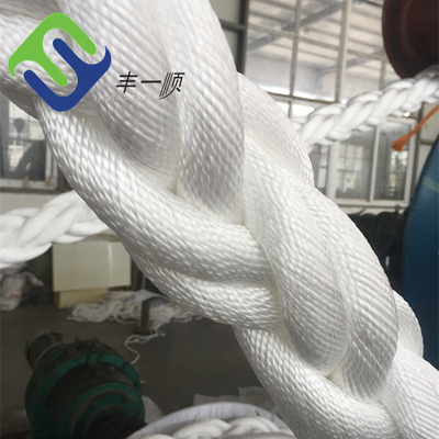 Mooring Nylon Mooring Line 48mmx220m Hawser 8 Strand Braided Yacht Rope