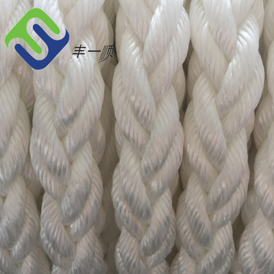 Mooring Nylon Mooring Line 48mmx220m Hawser 8 Strand Braided Yacht Rope