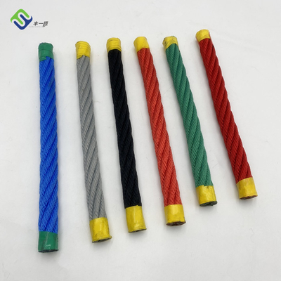 PP Wire Playground เชือกรวม 16 มม. 6 เกลียวพร้อมแกนไฟเบอร์