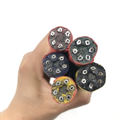 6 Strands 16mm Climbing Playground รวมเชือกป้องกันโรคราน้ำค้างสำหรับ Swing Sets