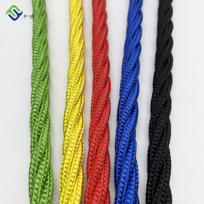 สนามเด็กเล่นปีนหน้าผารวมเชือก 16 มม. Polypropylene