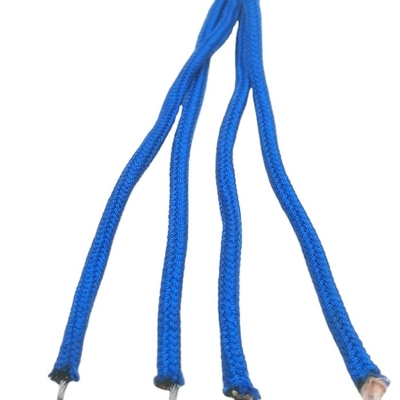 สนามเด็กเล่น 4 Strand Twisted Polyester รวมแกนเหล็กเชือก UV Resistant