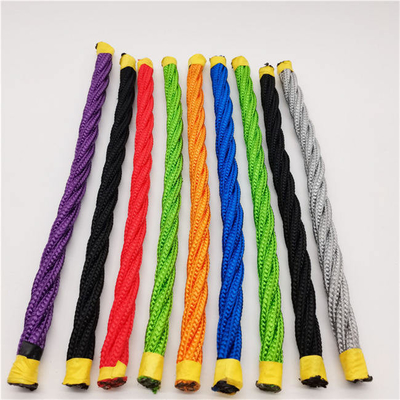 อุปกรณ์สนามเด็กเล่น Rot Proof Climbing Rope 4 Strand สำหรับ Swing Set