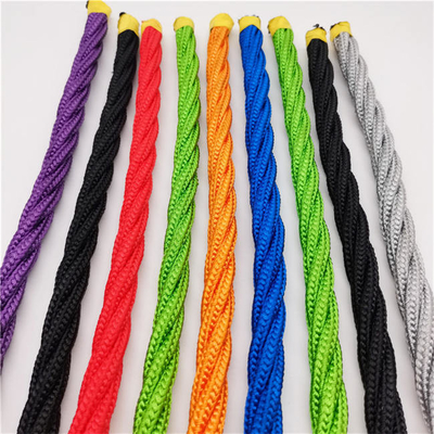 อุปกรณ์สนามเด็กเล่น Rot Proof Climbing Rope 4 Strand สำหรับ Swing Set