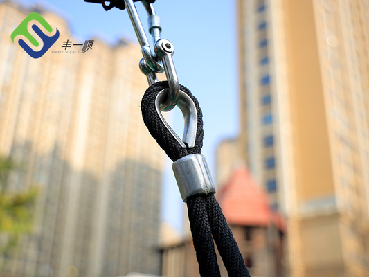 แขวนตาข่ายที่นั่งสนามเด็กเล่นสวิงสุทธิ 100 ซม. 120 ซม. เด็ก Adventure Park