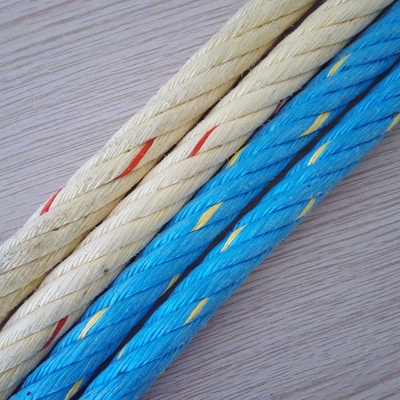 เชือกลวดเหล็กแกน 16 มม. สนามเด็กเล่น PP Multifilament รวมเชือก