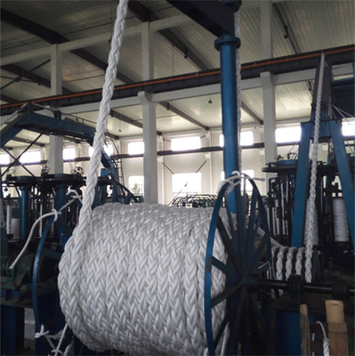 60mm 8 Strand Braid Rope Marine Hawser Yacht Mooring Lines สำหรับ Ship