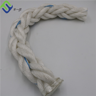 การลากจูง 8 Strand PP เชือกลอย Mooring Polypropylene Monofilament Rope