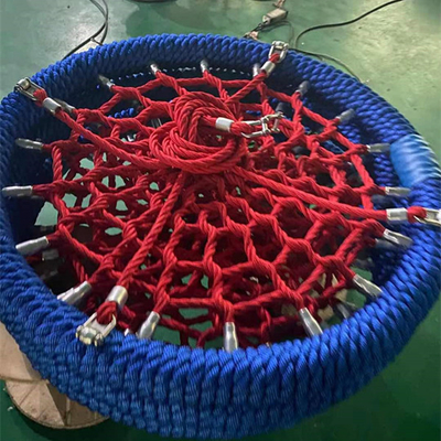 ขายร้อน 100cm 120cm สนามเด็กเล่นกลางแจ้งหลายสี เด็กนก Nest Swing