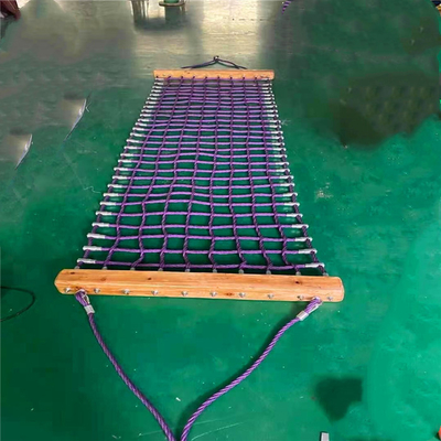 สี่เหลี่ยมผืนผ้า Nest สนามเด็กเล่น Hammock Swing 1.5mx0.8m สำหรับเด็ก
