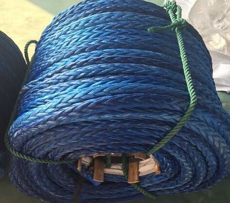 Super Spectra ประสิทธิภาพสูง 12 Strand Rope Amsteel Plasma Dyneema UHMWPE