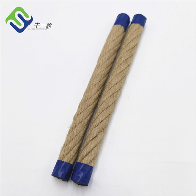Hemp Look ลวดสลิงผสม 16mmx500m สนามเด็กเล่นโพลีเอสเตอร์สำหรับ Swing