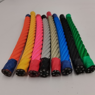 6 สาย Polypropylene PP สายผสม 16 มม สําหรับการปีนเครือ