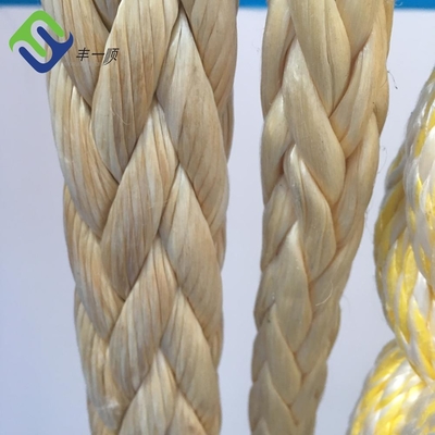 12 สาย UHMWPE หัวหินสาย UHMWPE หัวหินสาย Hawser สายเรือ