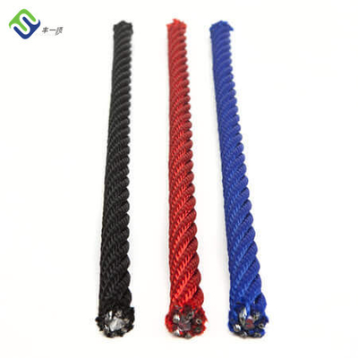 6 Strands Fishing Net รวมลวดสลิง PP Monofilament 16mm