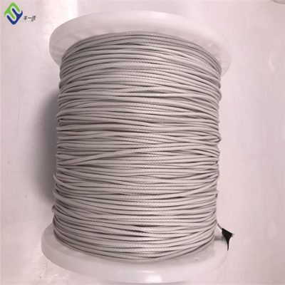 พ่วงอุตสาหกรรม 12 Strand UHMWPE เชือก Paraglider Winch 2.5mm 1000m