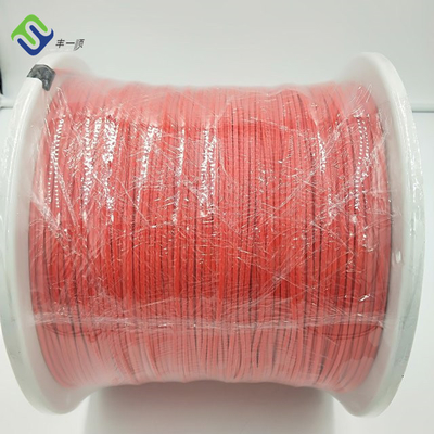 พ่วงอุตสาหกรรม 12 Strand UHMWPE เชือก Paraglider Winch 2.5mm 1000m