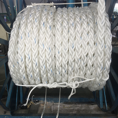 Floating Mooring Hawser 8 Strand PP เชือก Polypropylene CCS Certified
