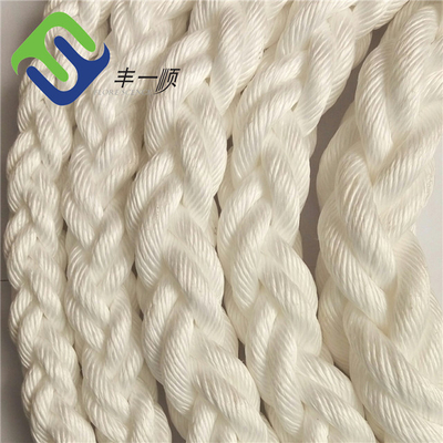 PP Monofilament 8 Strand PP เชือกป้องกันการกัดกร่อน 25 มม. - 160 มม. สำหรับ Marine