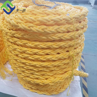 Floating Mooring Hawser 8 Strand PP เชือก Polypropylene CCS Certified