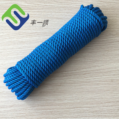 3 Strand Twisted Nylon Polyamide Marine Mooring Rope เรือยอทช์เชือก