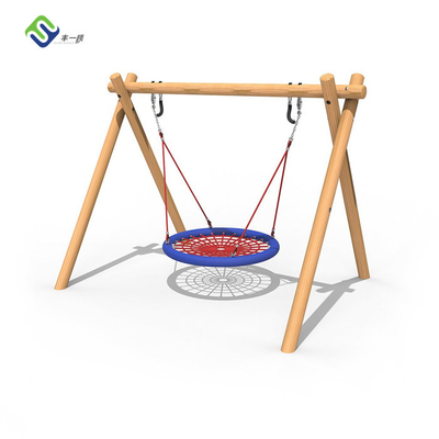 100 ซม. Kids Nest Swing Spider Web Tree Swing สนามเด็กเล่น Swing Seat