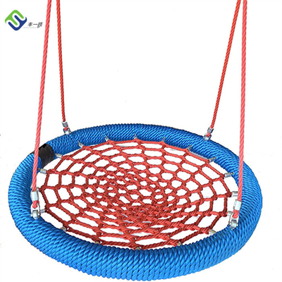 100 ซม. Dia เรืองแสงกลางแจ้ง Patio Nest Swing สำหรับสนามเด็กเล่น