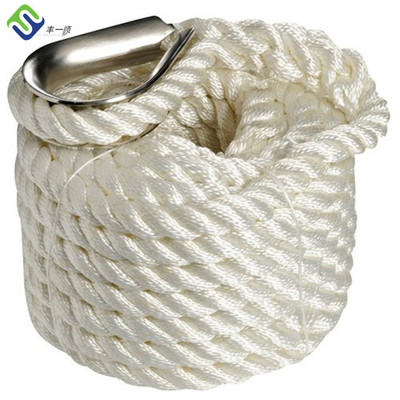 สมอสายไนล่อนบิดเกลียวสามเกลียว 4 มม. - 50 มม. ไม่ลอยด้วย Thimble