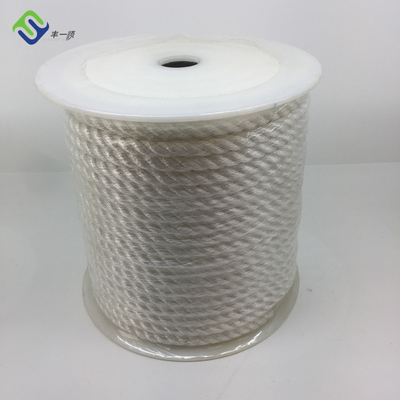 อเนกประสงค์ 3 Strand Nylon Anchor Line Polyamide Black Dock Rope
