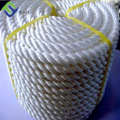 สมอสายไนล่อนบิดเกลียวสามเกลียว 4 มม. - 50 มม. ไม่ลอยด้วย Thimble