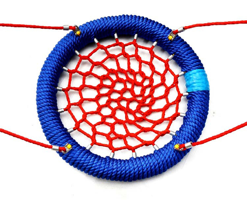 คุณภาพสูง 100cm 120cm สนุกสนาน นก Nest Swing สําหรับการผ่อนคลายและเล่น