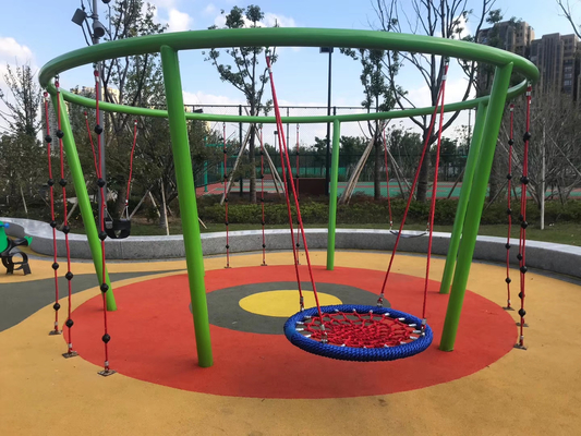 100 ซม. Kids Nest Swing Spider Web Tree Swing สนามเด็กเล่น Swing Seat