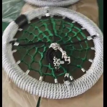 คุณภาพสูง 100cm 120cm สนุกสนาน นก Nest Swing สําหรับการผ่อนคลายและเล่น