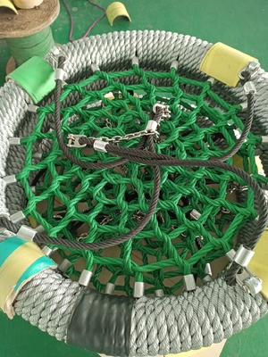 คุณภาพสูง 100cm 120cm สนุกสนาน นก Nest Swing สําหรับการผ่อนคลายและเล่น