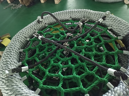100 ซม สีที่กําหนดเอง สายสวิงเน็ตสําหรับการค้า สายสวิงเนสนกสําหรับสนามเด็กเล่น