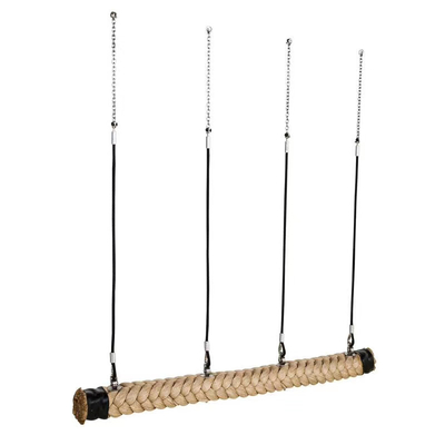 สะพานเชือกสนามเด็กเล่นสีกากี 2.5mX120mm สำหรับสวนสนุก