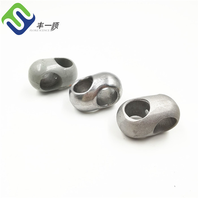 Silver Rope Cross สนามเด็กเล่นเชือก Connector Aluminium 16mm 34g