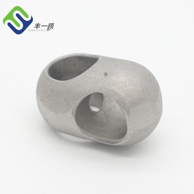 Silver Rope Cross สนามเด็กเล่นเชือก Connector Aluminium 16mm 34g