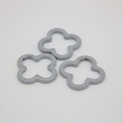 สนามเด็กเล่นข้ามโลหะเชือก Connectors 16mm Aluminium สำหรับ Climbing Cargo Net
