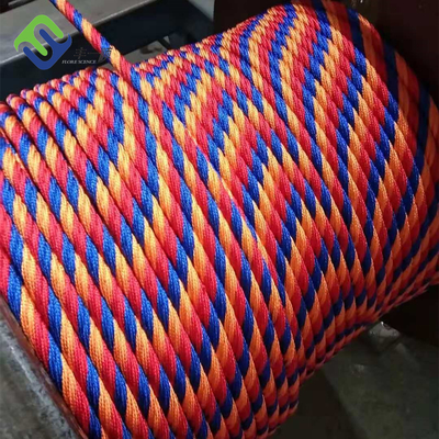PP Multifilament รวมลวดสลิง 6 Strand พร้อม Fiber Core