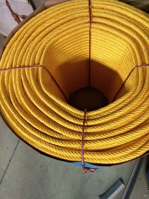 PP Multifilament รวมลวดสลิง 6 Strand พร้อม Fiber Core