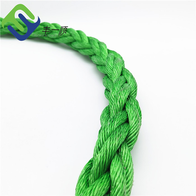 44mmx500m 8 Strand Deep Sea รวมเชือก Grapnel Streaming Ropes