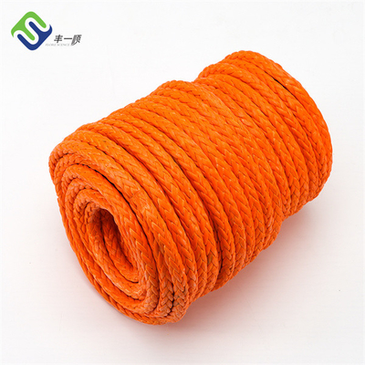 Super Spectra ประสิทธิภาพสูง 12 Strand Rope Amsteel Plasma Dyneema UHMWPE