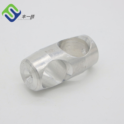 สนามเด็กเล่นพลาสติกผสมเชือกปลอก 12mm/16mm